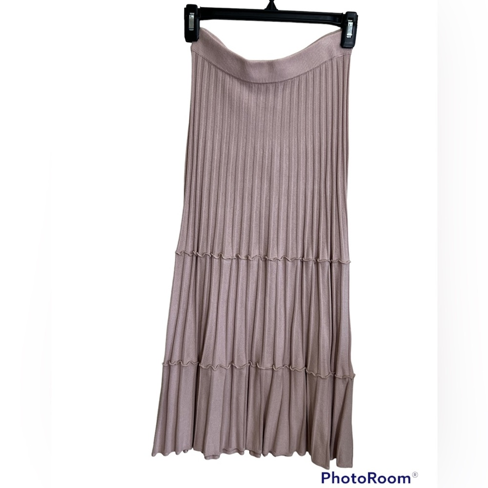 Lark & Grey Thick Knit Skirt Women's